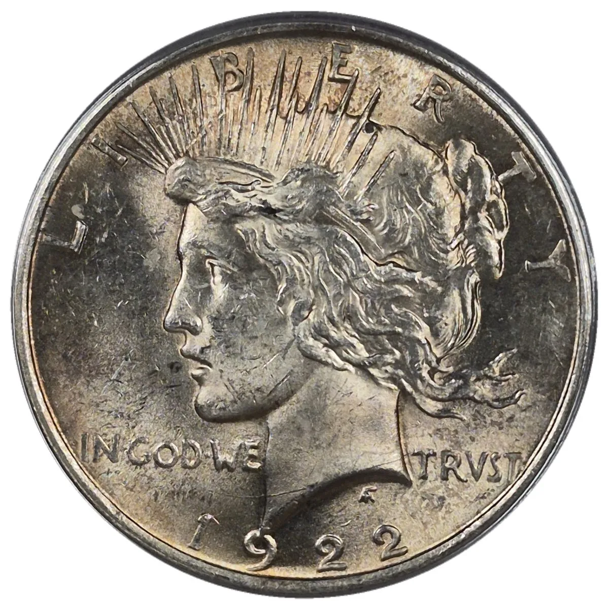1922-$1-Peace-Dollar-#30---31-Of-143